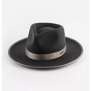 Gigi Pip Monroe Rancher Wool Fedora Hat